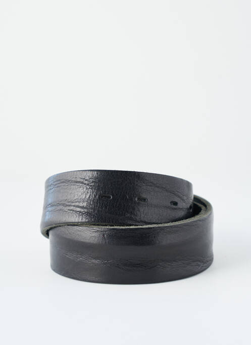 Ceinture noir YOLETE pour unisexe