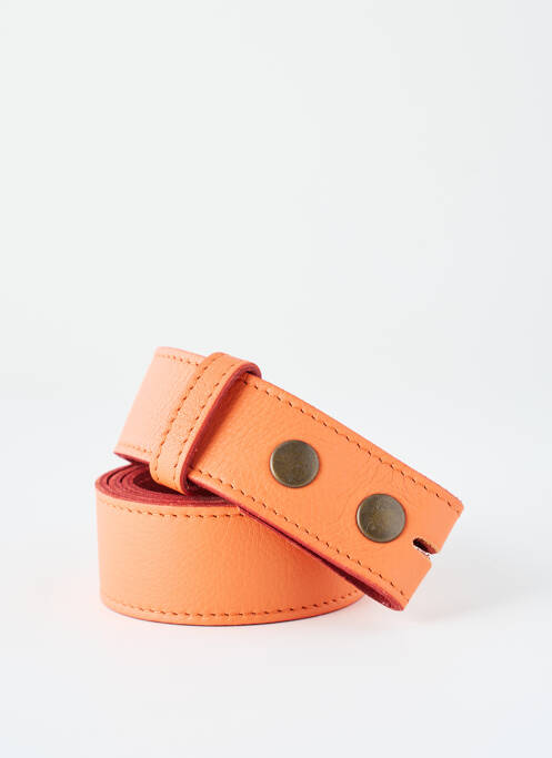 Ceinture orange YOLETE pour unisexe