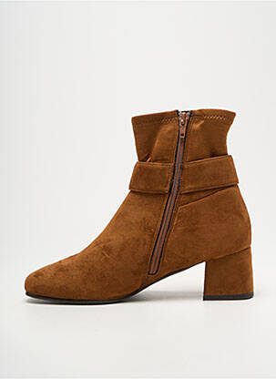 Bottines/boots talon bottier talon de 4 à 6cm marron JB MARTIN femme