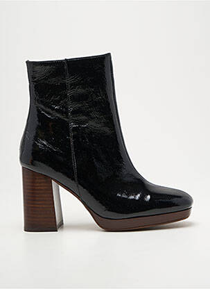 Bottines/boots talon bottier talon de 7 à 9cm noir ALIWELL femme