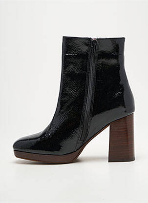 Bottines/boots talon bottier talon de 7 à 9cm noir ALIWELL femme