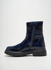 Bottines/Boots bleu ALIWELL pour femme seconde vue