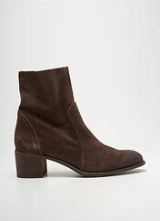 Bottines/Boots marron ALIWELL pour femme seconde vue
