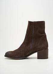 Bottines/Boots marron ALIWELL pour femme seconde vue