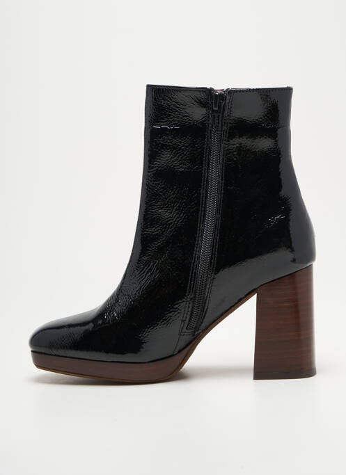 Bottines/boots talon bottier talon de 7 à 9cm noir ALIWELL femme