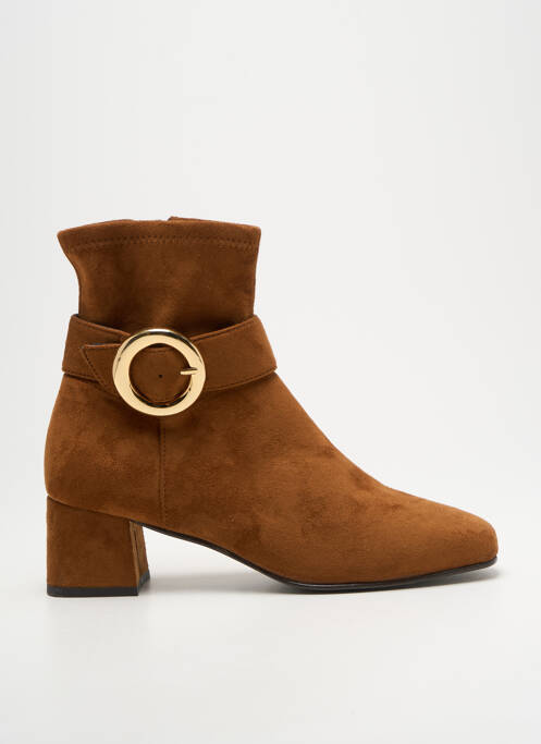 Bottines/Boots marron JB MARTIN pour femme