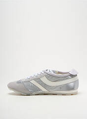 Baskets argent INSIDE pour femme seconde vue