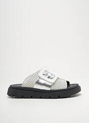 Mules/Sabots argent CASTA pour femme seconde vue