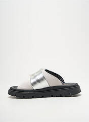 Mules/Sabots argent CASTA pour femme seconde vue