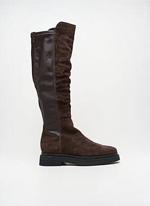Bottes talon de 4 à 6cm marron JB MARTIN femme