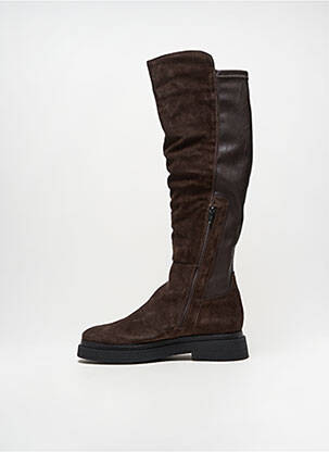 Bottes talon de 4 à 6cm marron JB MARTIN femme