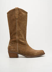 Bottes marron MKD pour femme seconde vue