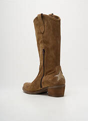 Bottes marron MKD pour femme seconde vue