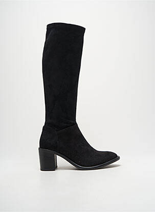 Bottes talon de 4 à 6cm noir ADIGE femme