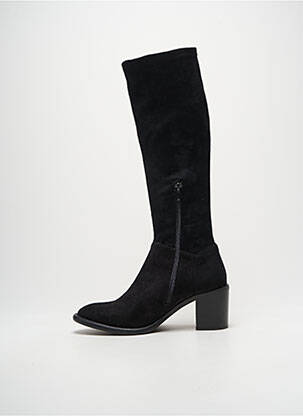 Bottes talon de 4 à 6cm noir ADIGE femme