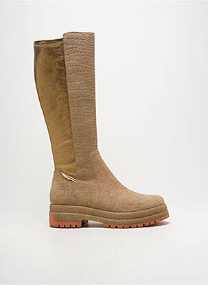 Bottes talon de 4 à 6cm or MINKA DESIGN femme