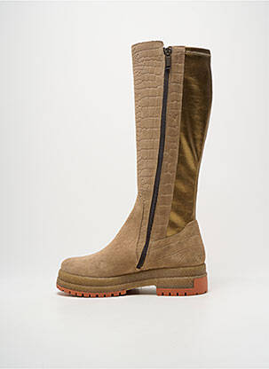 Bottes talon de 4 à 6cm or MINKA DESIGN femme