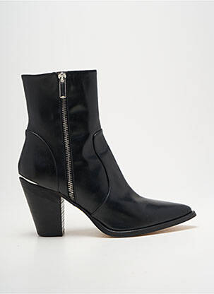 Bottines/boots talon de 7 à 9cm noir NIMAL femme