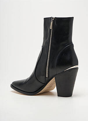 Bottines/boots talon de 7 à 9cm noir NIMAL femme