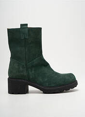 Bottines/Boots vert COCO ET ABRICOT pour femme seconde vue