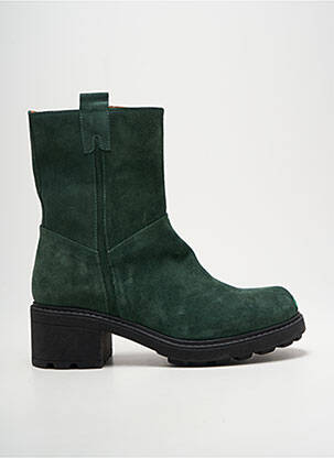 Bottines/Boots vert COCO ET ABRICOT pour femme