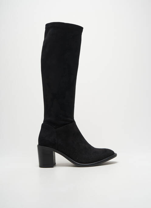 Bottes talon de 4 à 6cm noir ADIGE femme