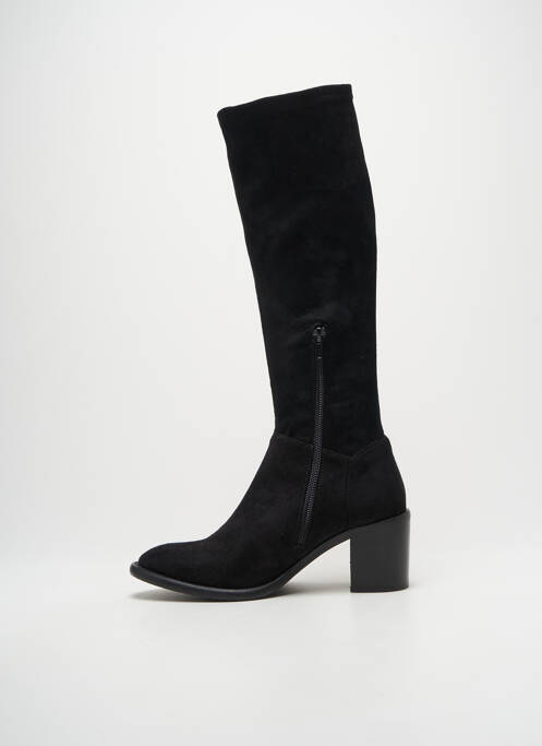 Bottes talon de 4 à 6cm noir ADIGE femme