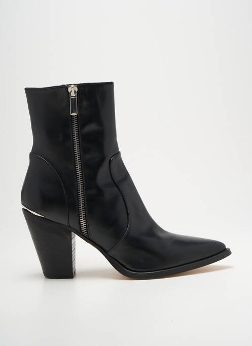 Bottines/boots talon de 7 à 9cm noir NIMAL femme