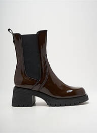 Bottines/boots talon de 4 à 6cm marron CASTA femme