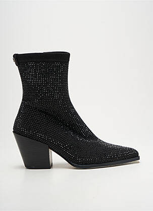 Bottines/boots talon de 7 à 9cm noir PEDRO MIRALLES femme
