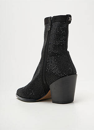 Bottines/boots talon de 7 à 9cm noir PEDRO MIRALLES femme