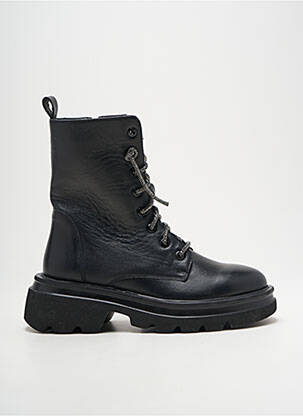 Bottines/boots talon de 4 à 6cm noir ROSEMETAL femme