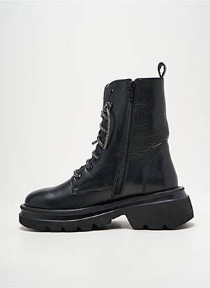 Bottines/boots talon de 4 à 6cm noir ROSEMETAL femme