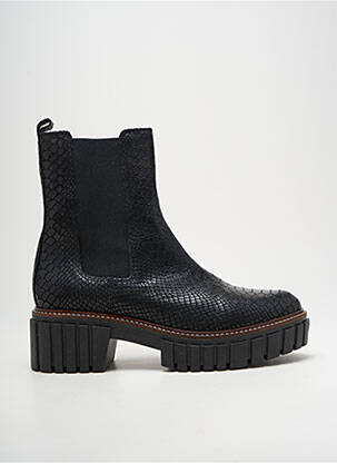 Bottines/boots talon de 4 à 6cm noir REQINS femme