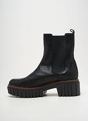 Bottines/boots talon de 4 à 6cm noir REQINS femme