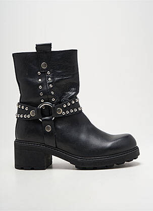 Bottines/boots talon de 4 à 6cm noir COCO ET ABRICOT femme