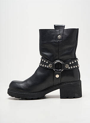 Bottines/boots talon de 4 à 6cm noir COCO ET ABRICOT femme