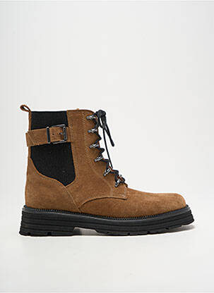 Bottines/boots talon de 4 à 6cm marron COCO ET ABRICOT femme