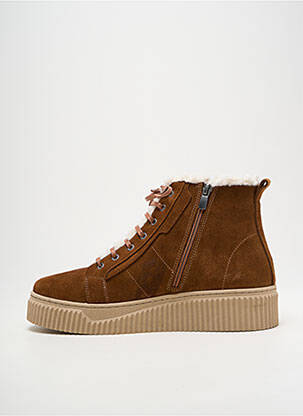 Bottines/boots talon de 4 à 6cm marron COCO ET ABRICOT femme