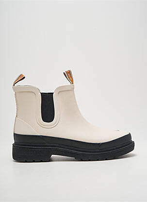 Bottines/boots talon de 4 à 6cm beige ILSE JACOBSEN femme