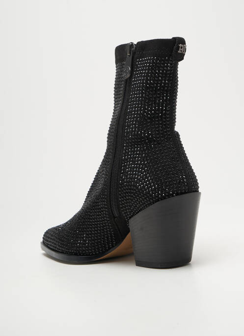 Bottines/boots talon de 7 à 9cm noir PEDRO MIRALLES femme