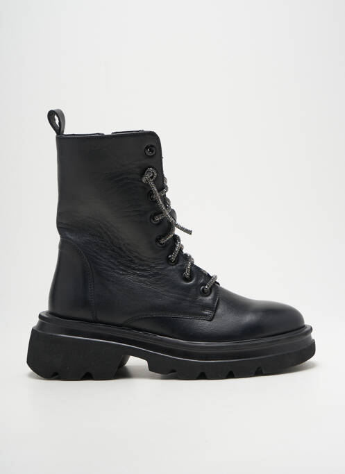 Bottines/boots talon de 4 à 6cm noir ROSEMETAL femme