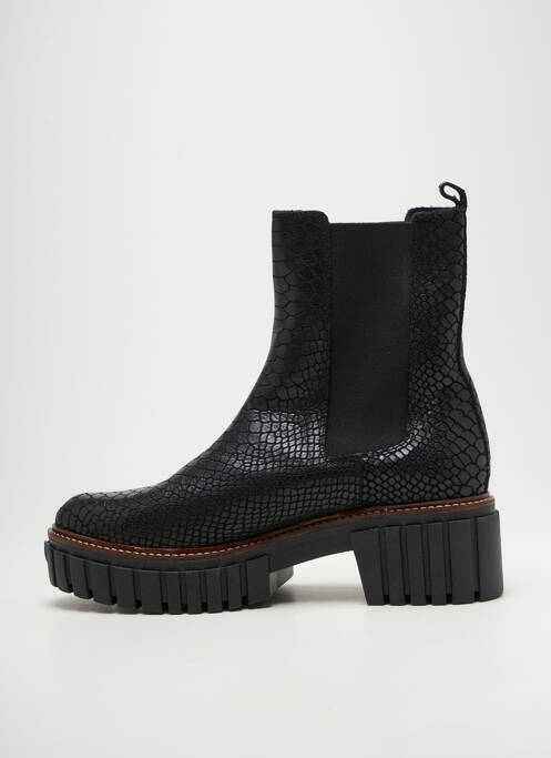 Bottines/boots talon de 4 à 6cm noir REQINS femme