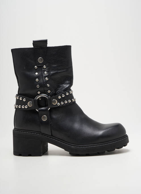 Bottines/boots talon de 4 à 6cm noir COCO ET ABRICOT femme