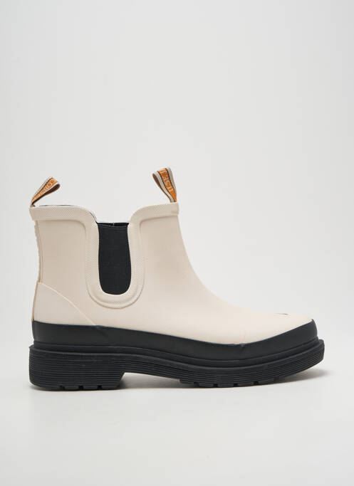 Bottines/boots talon de 4 à 6cm beige ILSE JACOBSEN femme