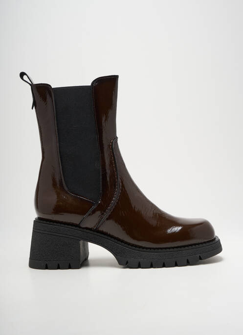 Bottines/Boots marron CASTA pour femme
