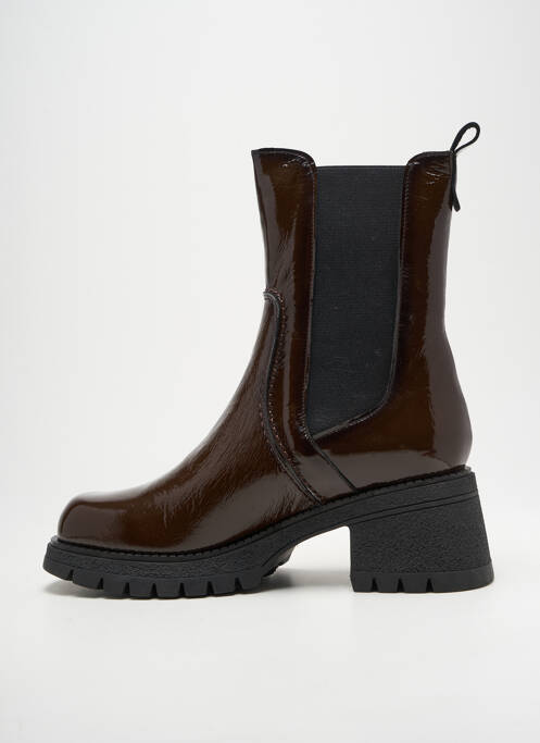 Bottines/Boots marron CASTA femme
