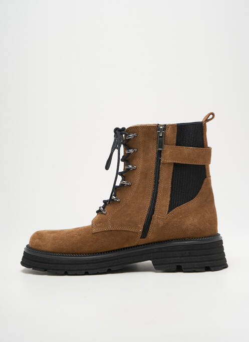 Bottines/Boots marron COCO ET ABRICOT femme