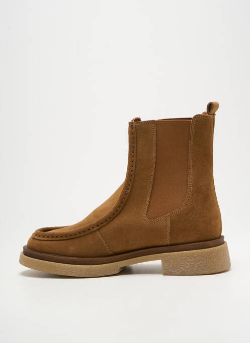 Bottines/Boots marron REQINS femme