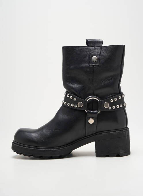 Bottines/Boots noir COCO ET ABRICOT femme